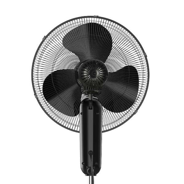 Black+decker 18 Oscillating Stand Fan With Remote Control White : Target