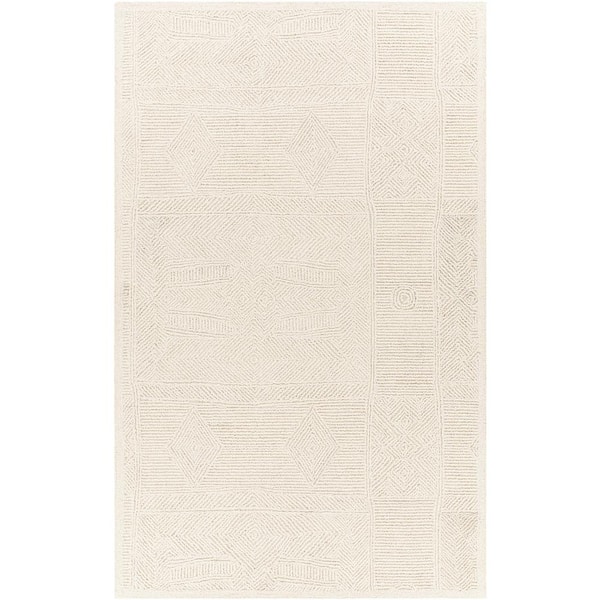 Livabliss Newcastle Cream Doormat 2 ft. x 3 ft. Indoor Area Rug