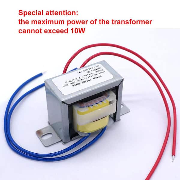 Yichuhaoxi Input 110V 50/60HZ Output 24V 10VA Single Phase Power