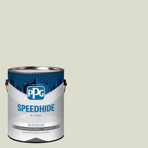 SPEEDHIDE 1 gal. PPG1126-3 Pinch Of Pistachio Satin Interior Paint