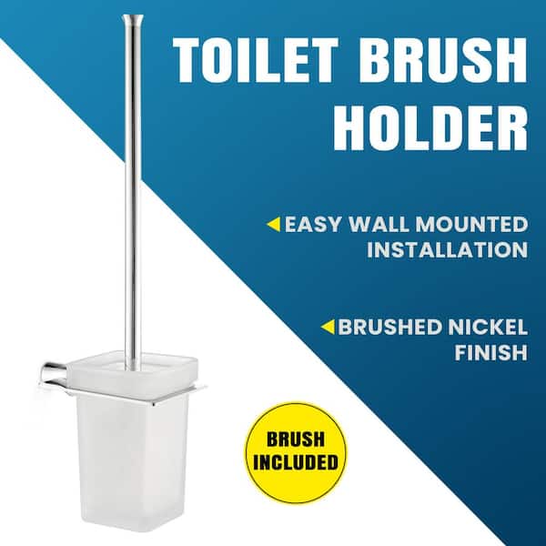 Essence Series Toothbrush Holder in Brushed Nickel Essence Series Toothbrush Holder in Brushed Nickel