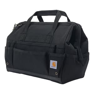 30-Pocket Black Heavyweight Tool Bag OS