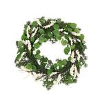 Nolta 25.5 in. Eucalyptus and Pine Artificial Christmas Wreath with Berries