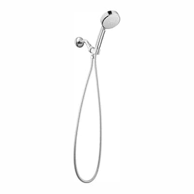 GROHE Vitalio 5-spray 7 in. Dual Shower Head and Handheld Shower Head ...