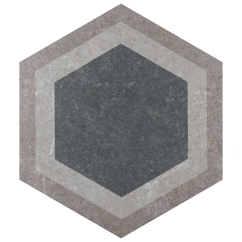 Athletic SoftFloor Tiles - mini-Jumbo, 2'x2'x1 - Black/Gray | Case of 25  Tiles