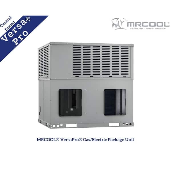MRCOOL Versa Pro 42k BTU 3.5-Ton 13.4-SEER Two 81% AFUE Gas MRCOOL Versa Pro 42k BTU 3.5-Ton 13.4-SEER Two 81% AFUE Gas