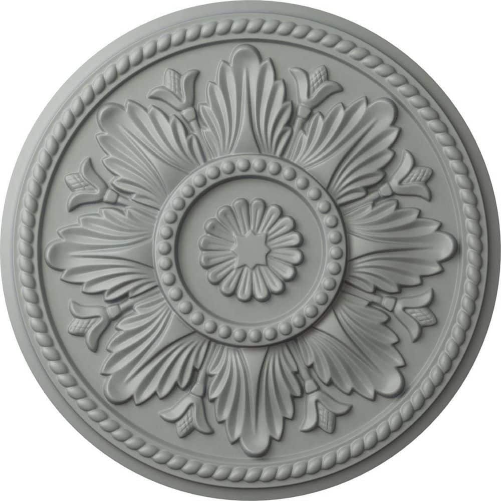 Edinburgh 18'' White Primed Ceiling Medallion