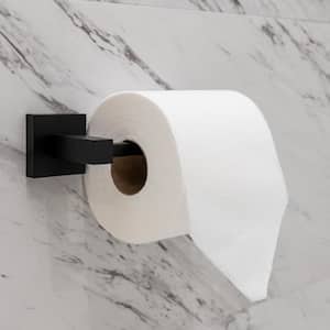 Trieste Toilet Paper Holder in Matte Black