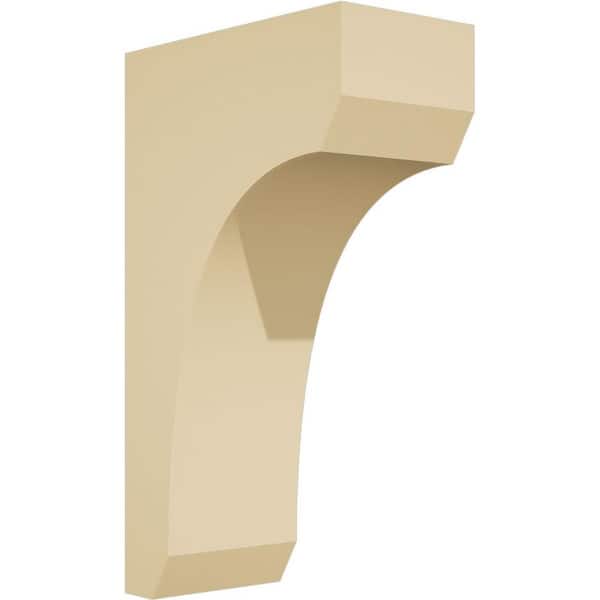Ekena Millwork Standard Legacy 3 in. W x 10 in. H x 6 in. D Signature Urethane Polyurethane Corbel