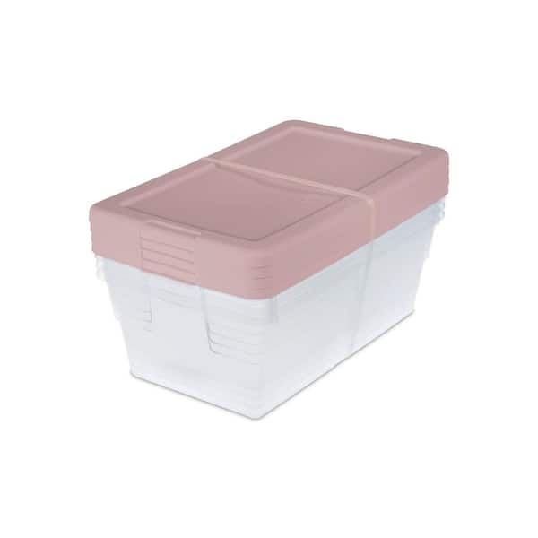 Sterilite 6-Qt. Storage Box (4 Pack)