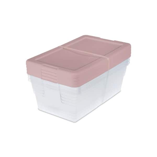 Sterilite Storage Box (4 Pack) 16419696 The Home Depot