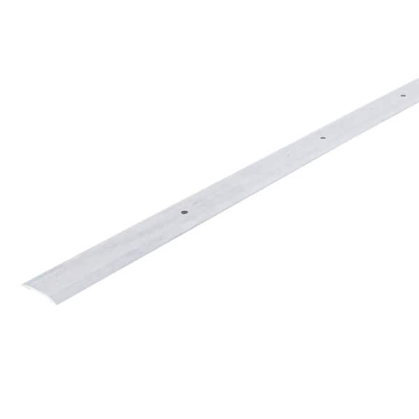 1-1/4""X 144" SILVER ALUMINUM SEAM BINDER HAMMERED