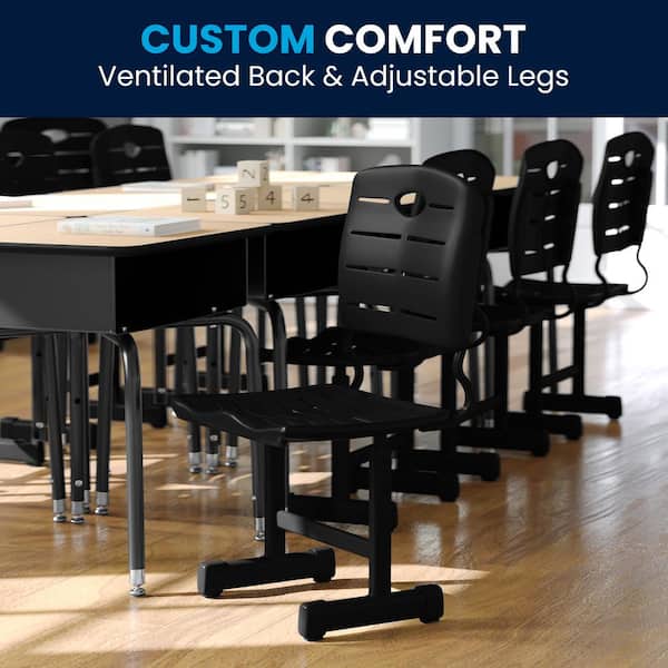Black Student Desk Chairs