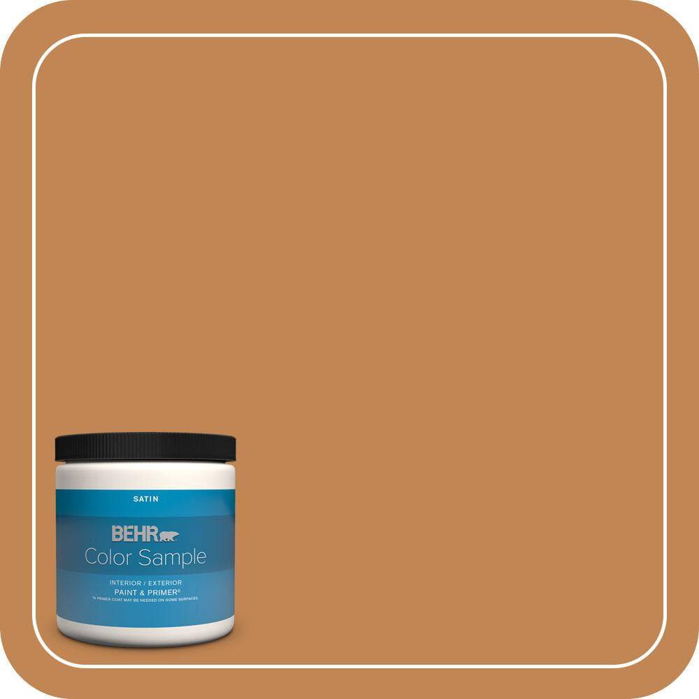 8 oz. #280D-6 Mulling Spice Satin Enamel Interior/Exterior Paint & Primer Color Sample price history on PriceWatchPro