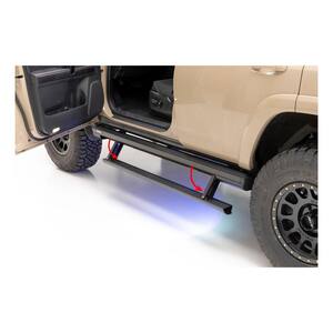 ActionTrac 79-Inch Retractable Powered Running Boards, Select Toyota 4Runner