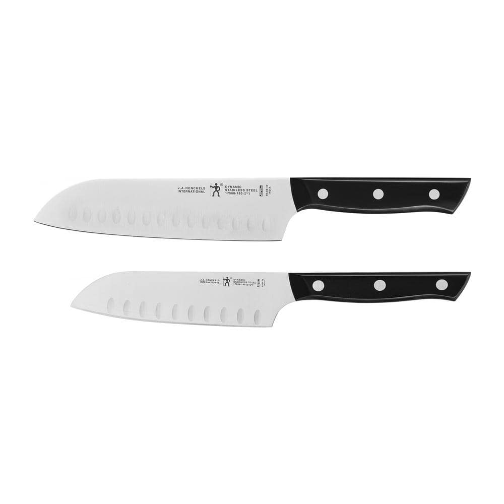 Henckels Dynamic Stainless Steel 2-Piece Asian Knife Set 1010991