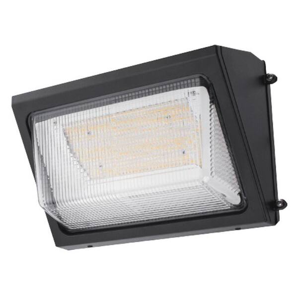 Halco Lighting Technologies 250 Watt Equivalent Integrated Led Bronze Outdoor Dimmable Wall