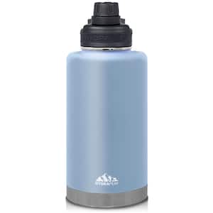 HydraPeak 40oz Wide Mouth Stainless Steel Water Bottle With Chug Lid White