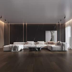 Take Home Sample - Umber Oak 6-1/2 in. W x 4 in. L Engineered Hardwood Flooring