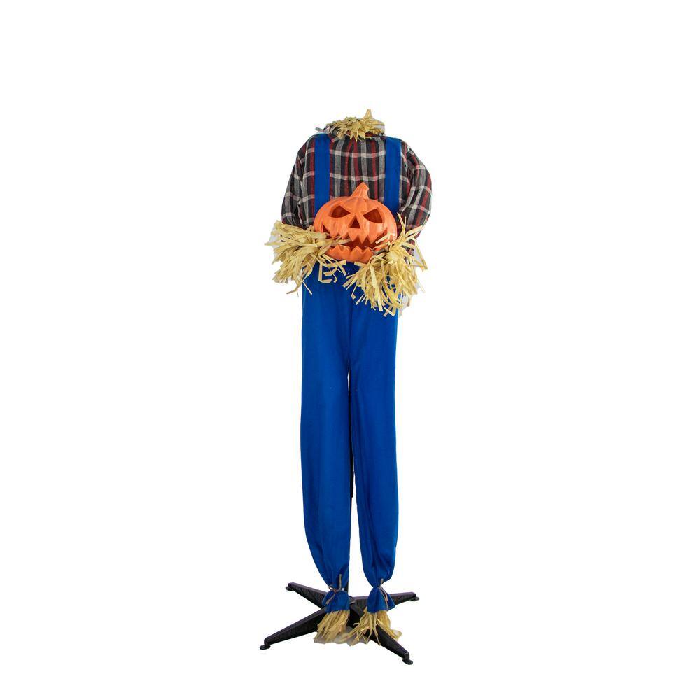 Whether frightening or friendly, this season's scarecrows are taking over  the town