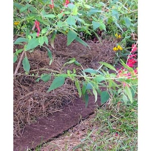 9 in. x 10 ft. Border Protection Edging Weed Mat