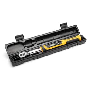 3/8 in. Drive 10-100 ft./lbs. Electronic Torque Wrench