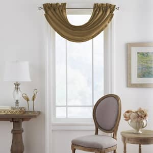 Versailles Faux Silk Blackout Window Valance