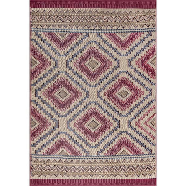 https://images.thdstatic.com/productImages/08739c98-5fbd-5564-bf62-ec9fac679ddb/svn/burgundy-tayse-rugs-outdoor-rugs-sun2000-5x7-64_600.jpg