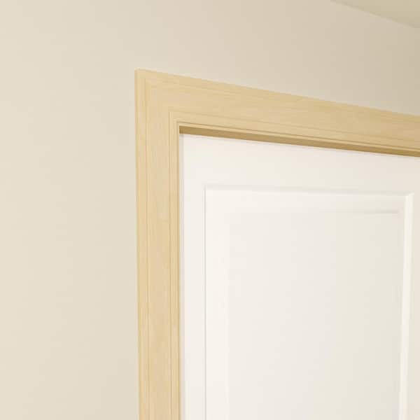 Alexandria Moulding 9/16 in. D x 3-1/4 in. W x 96 in. L Oak Crown Moulding Pack (6-Pack)