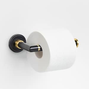 Delson Toilet Paper Holder in Matte Black