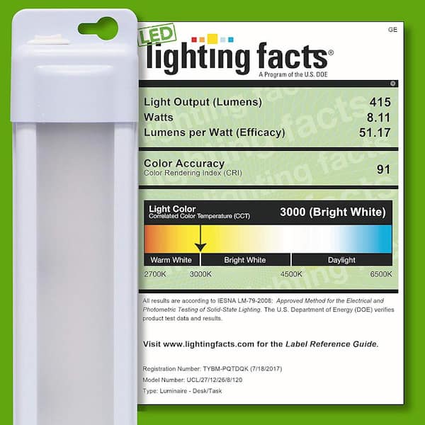 Sunperian LED Under Cabinet Light Kit 12 Plug In 30W Linkable 3 Color  Option 3000K/4000K/5000K Damp Rated - On Sale - Bed Bath & Beyond - 33875048