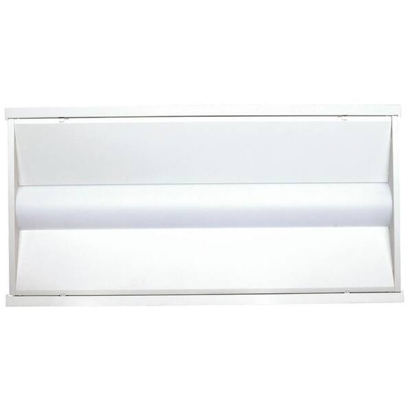 LEDone 2 ft. x 4 ft. 29-Watt Equivalent Integrated LED White Retrofit and Troffer, 5000K (1-Pack)
