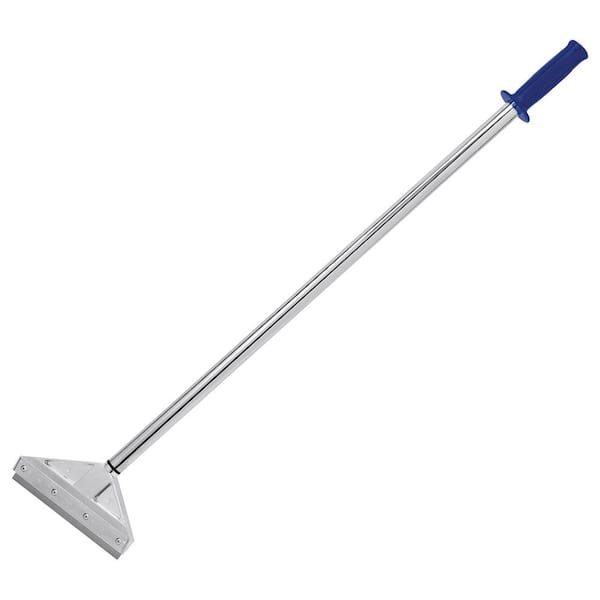 8 in. W Adjustable Steel Razor Blade Floor Scraper and Stripper