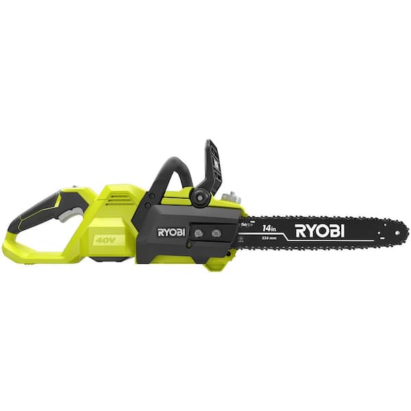 Ryobi RY40530 14 Inches 40V Brushless Chainsaw Tool for sale online