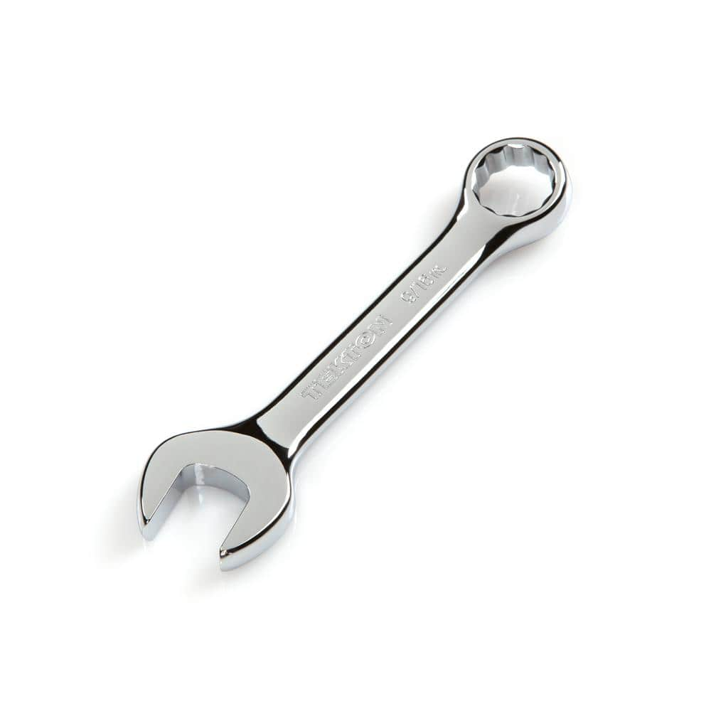 TEKTON 9/16 in. Stubby Combination Wrench