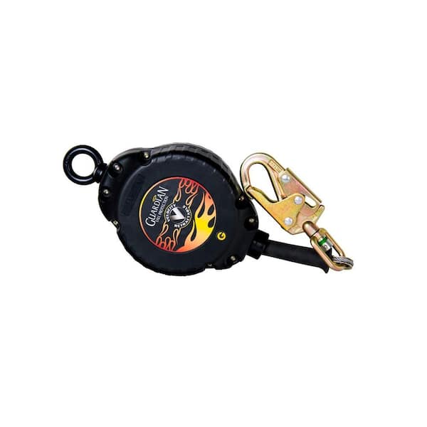 Guardian Fall Protection 3/16 in. x 16 ft. Velocity Small Block Self Retracting Lifeline Cable