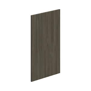 Timberline 24 in. W x 34 in. H Cabinet End Panel in Walnut
