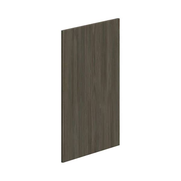 Timberline 24 in. W x 34 in. H Cabinet End Panel in Walnut