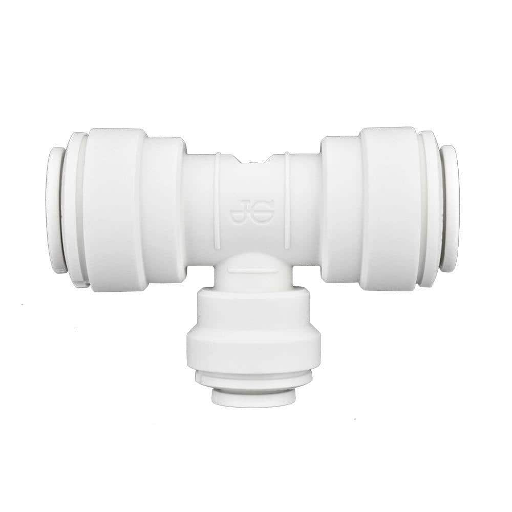 3/8 in. x 3/8 in. x 1/4 in. Push-to-Connect Reducing Tee Fitting (10-Pack) price history on PriceWatchPro