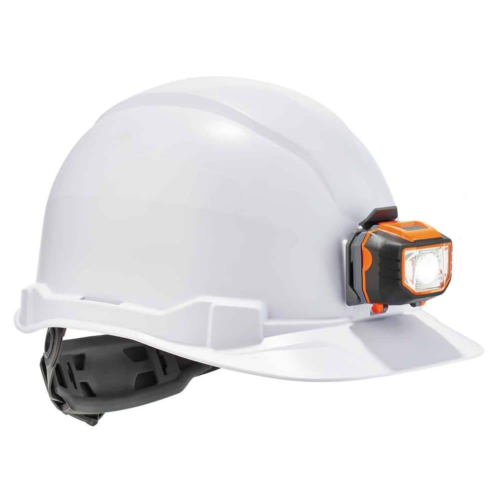 Class E Hard Hat Cap with Ratchet Suspension LED Light price history on PriceWatchPro