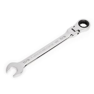 13/16 in. SAE 90-Tooth Flex Head Combination Ratcheting Wrench