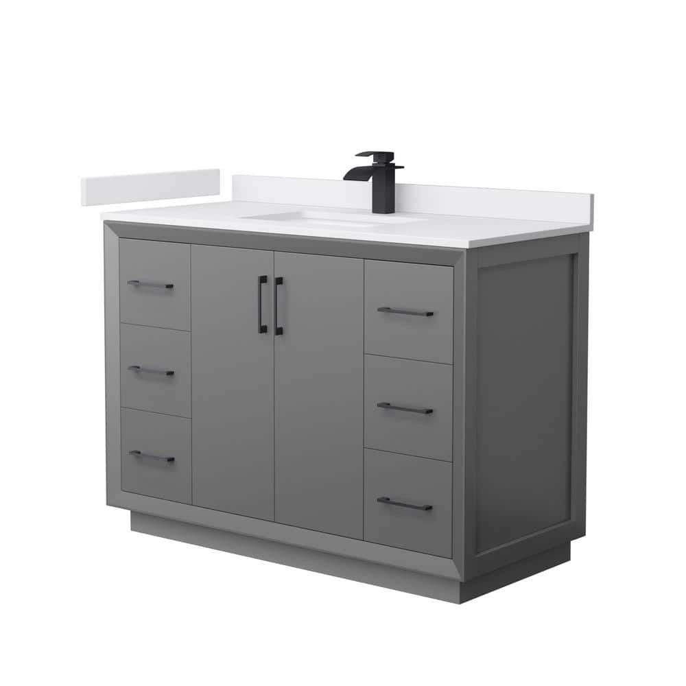 Wyndham Collection Strada 48 in. W x 22 in. D x 35 in. H