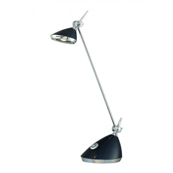 Filament Design 22 in. Black Desk Lamp