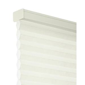 Cut-to-Size Neutral White Cordless Light Filtering Insulating Polyester Cellular Shade 60 in. W x 72 in. L