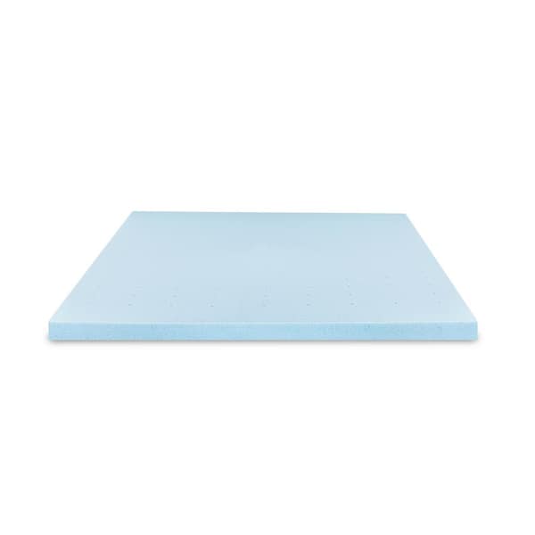 StyleWell - 3 in. Gel Infused Memory Foam Twin XL Mattress Topper