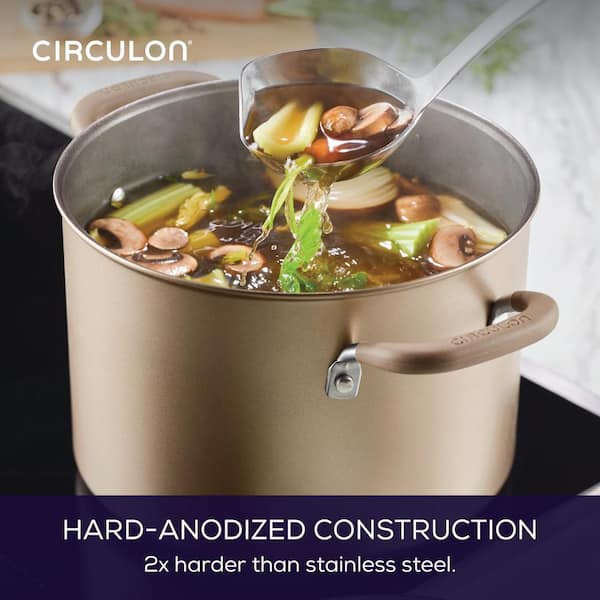 Anolon Advanced Bronze Hard-Anodized Nonstick Cookware Set Review