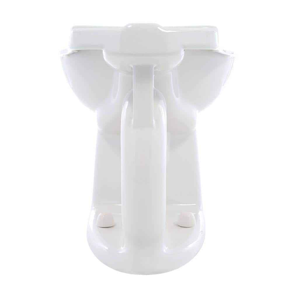 White Round Dual Flush High Efficiency Toilet Bowl