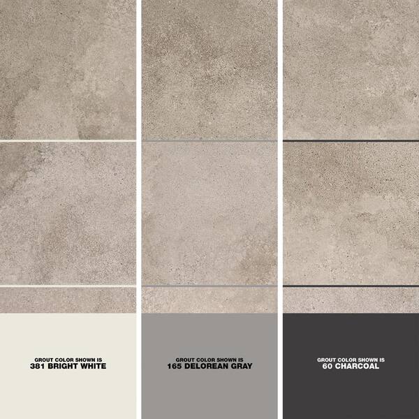 Hastings Gray 12 in. x 12 in. Porcelain Floor and Wall Tile (555.56 sq. ft. / pallet)