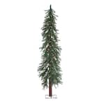 Sterling 6 ft. Pre-Lit Alpine Artificial Christmas Tree with Clear ...