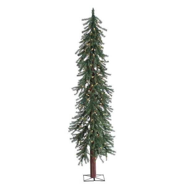 Sterling 6 ft. Pre-Lit Alpine Artificial Christmas Tree with Clear Lights